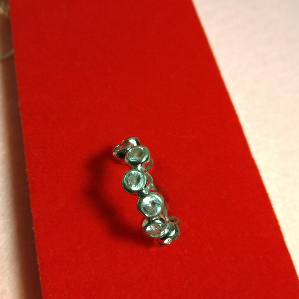 Chic Silver Women's Ring